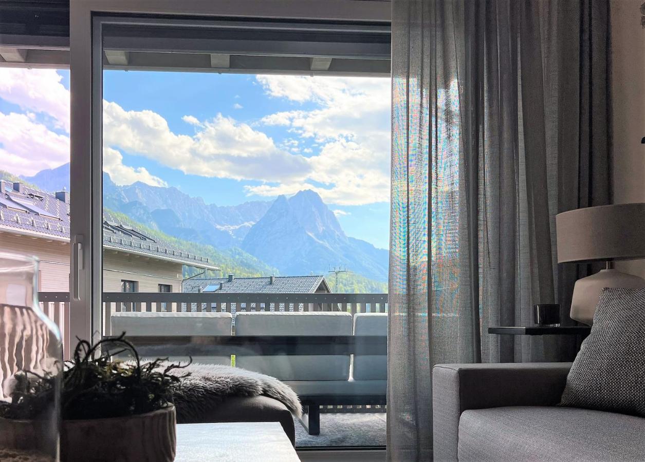 Apartmán Bergcrystal Garmisch-Partenkirchen Exteriér fotografie