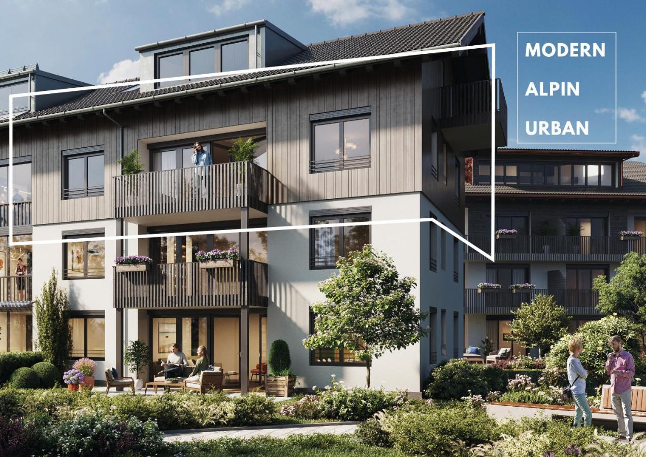 Apartmán Bergcrystal Garmisch-Partenkirchen Exteriér fotografie